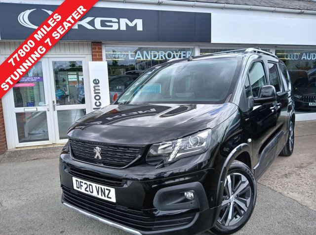 View our PEUGEOT RIFTER
