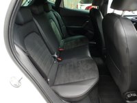 USED 2023 73 SEAT IBIZA 1.0 TSI FR Sport 5d 110 S/S 1 OWNER, FULL LINK FOR WIRELESS APPLE CARPLAY / ANDROID AUTO, SAT NAV, DIGITAL COCKPIT, LEATHER ALCANTARA, LED LIGHTS, AUTO LIGHTS & WIPERS, POWER FOLDING MIRRORS, CRUISE CONTROL & SPEED LIMITER, VOICE CONTROL, DAB RADIO, BLUETOOTH, VOICE CONTROL, MANUAL 6 SPEED GEARBOX, TINTED GLASS, 18 INCH ALLOY WHEELS, FRONT FOG LIGHTS, LEATHER FLAT BOTTOM MULTIFUNCTION STEERING WHEEL, 2x USB C, CLIMATE CONTROL, DRIVE SELECT, ADJUSTABLE BACKGROUND LIGHTING, LANE ASSIST, ISO FIX, SERVICE HISTORY