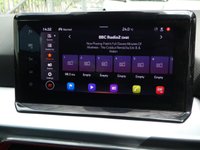 USED 2023 73 SEAT IBIZA 1.0 TSI FR Sport 5d 110 S/S 1 OWNER, FULL LINK FOR WIRELESS APPLE CARPLAY / ANDROID AUTO, SAT NAV, DIGITAL COCKPIT, LEATHER ALCANTARA, LED LIGHTS, AUTO LIGHTS & WIPERS, POWER FOLDING MIRRORS, CRUISE CONTROL & SPEED LIMITER, VOICE CONTROL, DAB RADIO, BLUETOOTH, VOICE CONTROL, MANUAL 6 SPEED GEARBOX, TINTED GLASS, 18 INCH ALLOY WHEELS, FRONT FOG LIGHTS, LEATHER FLAT BOTTOM MULTIFUNCTION STEERING WHEEL, 2x USB C, CLIMATE CONTROL, DRIVE SELECT, ADJUSTABLE BACKGROUND LIGHTING, LANE ASSIST, ISO FIX, SERVICE HISTORY