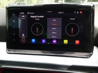 USED 2023 73 SEAT IBIZA 1.0 TSI FR Sport 5d 110 S/S 1 OWNER, FULL LINK FOR WIRELESS APPLE CARPLAY / ANDROID AUTO, SAT NAV, DIGITAL COCKPIT, LEATHER ALCANTARA, LED LIGHTS, AUTO LIGHTS & WIPERS, POWER FOLDING MIRRORS, CRUISE CONTROL & SPEED LIMITER, VOICE CONTROL, DAB RADIO, BLUETOOTH, VOICE CONTROL, MANUAL 6 SPEED GEARBOX, TINTED GLASS, 18 INCH ALLOY WHEELS, FRONT FOG LIGHTS, LEATHER FLAT BOTTOM MULTIFUNCTION STEERING WHEEL, 2x USB C, CLIMATE CONTROL, DRIVE SELECT, ADJUSTABLE BACKGROUND LIGHTING, LANE ASSIST, ISO FIX, SERVICE HISTORY
