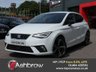 USED 2023 73 SEAT IBIZA 1.0 TSI FR Sport 5d 110 S/S 1 OWNER, FULL LINK FOR WIRELESS APPLE CARPLAY / ANDROID AUTO, SAT NAV, DIGITAL COCKPIT, LEATHER ALCANTARA, LED LIGHTS, AUTO LIGHTS & WIPERS, POWER FOLDING MIRRORS, CRUISE CONTROL & SPEED LIMITER, VOICE CONTROL, DAB RADIO, BLUETOOTH, VOICE CONTROL, MANUAL 6 SPEED GEARBOX, TINTED GLASS, 18 INCH ALLOY WHEELS, FRONT FOG LIGHTS, LEATHER FLAT BOTTOM MULTIFUNCTION STEERING WHEEL, 2x USB C, CLIMATE CONTROL, DRIVE SELECT, ADJUSTABLE BACKGROUND LIGHTING, LANE ASSIST, ISO FIX, SERVICE HISTORY