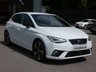 USED 2023 73 SEAT IBIZA 1.0 TSI FR Sport 5d 110 S/S 1 OWNER, FULL LINK FOR WIRELESS APPLE CARPLAY / ANDROID AUTO, SAT NAV, DIGITAL COCKPIT, LEATHER ALCANTARA, LED LIGHTS, AUTO LIGHTS & WIPERS, POWER FOLDING MIRRORS, CRUISE CONTROL & SPEED LIMITER, VOICE CONTROL, DAB RADIO, BLUETOOTH, VOICE CONTROL, MANUAL 6 SPEED GEARBOX, TINTED GLASS, 18 INCH ALLOY WHEELS, FRONT FOG LIGHTS, LEATHER FLAT BOTTOM MULTIFUNCTION STEERING WHEEL, 2x USB C, CLIMATE CONTROL, DRIVE SELECT, ADJUSTABLE BACKGROUND LIGHTING, LANE ASSIST, ISO FIX, SERVICE HISTORY