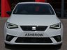 USED 2023 73 SEAT IBIZA 1.0 TSI FR Sport 5d 110 S/S 1 OWNER, FULL LINK FOR WIRELESS APPLE CARPLAY / ANDROID AUTO, SAT NAV, DIGITAL COCKPIT, LEATHER ALCANTARA, LED LIGHTS, AUTO LIGHTS & WIPERS, POWER FOLDING MIRRORS, CRUISE CONTROL & SPEED LIMITER, VOICE CONTROL, DAB RADIO, BLUETOOTH, VOICE CONTROL, MANUAL 6 SPEED GEARBOX, TINTED GLASS, 18 INCH ALLOY WHEELS, FRONT FOG LIGHTS, LEATHER FLAT BOTTOM MULTIFUNCTION STEERING WHEEL, 2x USB C, CLIMATE CONTROL, DRIVE SELECT, ADJUSTABLE BACKGROUND LIGHTING, LANE ASSIST, ISO FIX, SERVICE HISTORY