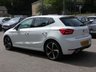 USED 2023 73 SEAT IBIZA 1.0 TSI FR Sport 5d 110 S/S 1 OWNER, FULL LINK FOR WIRELESS APPLE CARPLAY / ANDROID AUTO, SAT NAV, DIGITAL COCKPIT, LEATHER ALCANTARA, LED LIGHTS, AUTO LIGHTS & WIPERS, POWER FOLDING MIRRORS, CRUISE CONTROL & SPEED LIMITER, VOICE CONTROL, DAB RADIO, BLUETOOTH, VOICE CONTROL, MANUAL 6 SPEED GEARBOX, TINTED GLASS, 18 INCH ALLOY WHEELS, FRONT FOG LIGHTS, LEATHER FLAT BOTTOM MULTIFUNCTION STEERING WHEEL, 2x USB C, CLIMATE CONTROL, DRIVE SELECT, ADJUSTABLE BACKGROUND LIGHTING, LANE ASSIST, ISO FIX, SERVICE HISTORY
