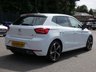 USED 2023 73 SEAT IBIZA 1.0 TSI FR Sport 5d 110 S/S 1 OWNER, FULL LINK FOR WIRELESS APPLE CARPLAY / ANDROID AUTO, SAT NAV, DIGITAL COCKPIT, LEATHER ALCANTARA, LED LIGHTS, AUTO LIGHTS & WIPERS, POWER FOLDING MIRRORS, CRUISE CONTROL & SPEED LIMITER, VOICE CONTROL, DAB RADIO, BLUETOOTH, VOICE CONTROL, MANUAL 6 SPEED GEARBOX, TINTED GLASS, 18 INCH ALLOY WHEELS, FRONT FOG LIGHTS, LEATHER FLAT BOTTOM MULTIFUNCTION STEERING WHEEL, 2x USB C, CLIMATE CONTROL, DRIVE SELECT, ADJUSTABLE BACKGROUND LIGHTING, LANE ASSIST, ISO FIX, SERVICE HISTORY