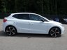 USED 2023 73 SEAT IBIZA 1.0 TSI FR Sport 5d 110 S/S 1 OWNER, FULL LINK FOR WIRELESS APPLE CARPLAY / ANDROID AUTO, SAT NAV, DIGITAL COCKPIT, LEATHER ALCANTARA, LED LIGHTS, AUTO LIGHTS & WIPERS, POWER FOLDING MIRRORS, CRUISE CONTROL & SPEED LIMITER, VOICE CONTROL, DAB RADIO, BLUETOOTH, VOICE CONTROL, MANUAL 6 SPEED GEARBOX, TINTED GLASS, 18 INCH ALLOY WHEELS, FRONT FOG LIGHTS, LEATHER FLAT BOTTOM MULTIFUNCTION STEERING WHEEL, 2x USB C, CLIMATE CONTROL, DRIVE SELECT, ADJUSTABLE BACKGROUND LIGHTING, LANE ASSIST, ISO FIX, SERVICE HISTORY