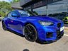 USED 2024 74 BMW M2 3.0 BiTurbo Coupe 2dr Petrol Steptronic Euro 6 (s/s) (480 ps) * HUGE SPEC LIST * HEATED STEERING WHEEL * HARMAN KARDON SOUND * HEAD-UP DISPLAY * HEATED VERNASCA LEATHER * MAXTON DESIGN M PERFORMANCE STYLING KIT * 19