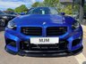 USED 2024 74 BMW M2 3.0 BiTurbo Coupe 2dr Petrol Steptronic Euro 6 (s/s) (480 ps) * HUGE SPEC LIST * HEATED STEERING WHEEL * HARMAN KARDON SOUND * HEAD-UP DISPLAY * HEATED VERNASCA LEATHER * MAXTON DESIGN M PERFORMANCE STYLING KIT * 19