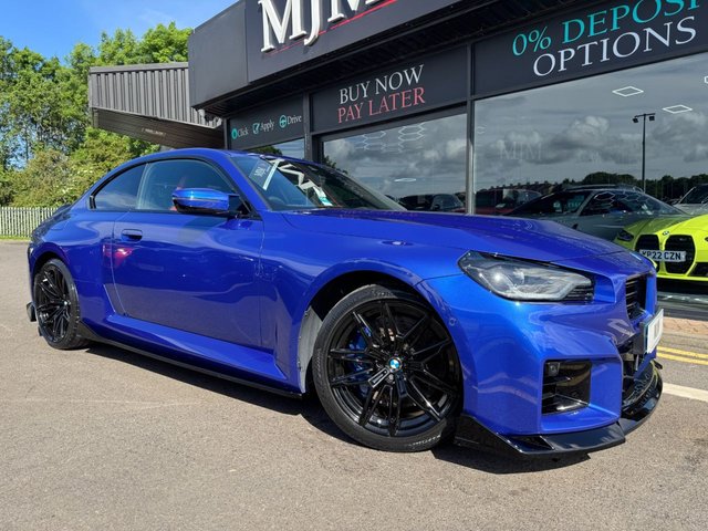 View our BMW M2