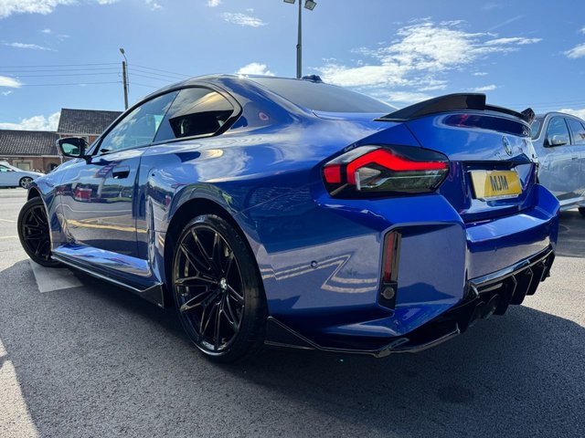 View our BMW M2