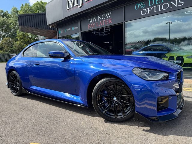 View our BMW M2