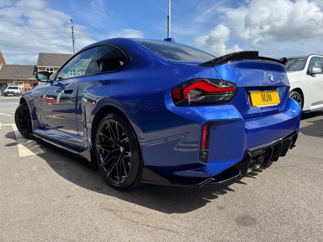 View our BMW M2