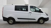 USED 2018 18 FORD TRANSIT CUSTOM 2.0 TDCi 310 Panel Van 5dr Diesel Manual L2 H1 (167 g/km, 104 bhp) 