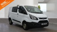 USED 2018 18 FORD TRANSIT CUSTOM 2.0 TDCi 310 Panel Van 5dr Diesel Manual L2 H1 (167 g/km, 104 bhp) 