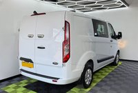 USED 2018 18 FORD TRANSIT CUSTOM 2.0 TDCi 310 Panel Van 5dr Diesel Manual L1 H1 (167 g/km, 104 bhp) 