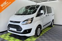 USED 2018 18 FORD TRANSIT CUSTOM 2.0 TDCi 310 Panel Van 5dr Diesel Manual L1 H1 (167 g/km, 104 bhp) 