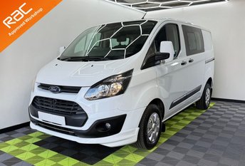 2018 FORD TRANSIT CUSTOM