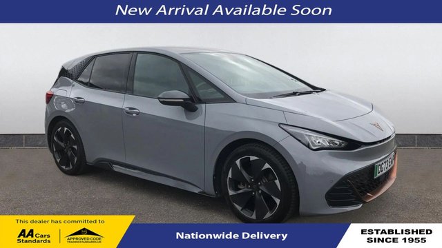 View our CUPRA BORN