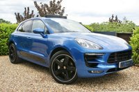 USED 2015 65 PORSCHE MACAN 3.0 TD V6 S SUV 5dr Diesel PDK 4WD Euro 6 (s/s) (258 ps) Highest Spec Online 25k Extras