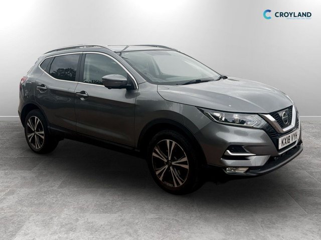 View our Nissan Qashqai 1.5 dCi N-Connecta SUV 5dr Diesel Manual Euro 6 (s/s) (110 ps)