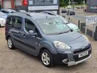 USED 2012 12 PEUGEOT PARTNER TEPEE 1.6 HDi 8v Tepee Outdoor MPV 5dr Diesel Manual (139 g/km, 115 bhp) LOW MILES + FDH + 1 OWNER + EASY ACCES SLIDING DOORS