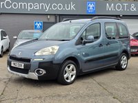 USED 2012 12 PEUGEOT PARTNER TEPEE 1.6 HDi 8v Tepee Outdoor MPV 5dr Diesel Manual (139 g/km, 115 bhp) LOW MILES + FDH + 1 OWNER + EASY ACCES SLIDING DOORS