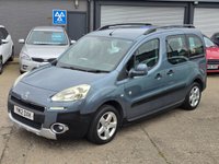USED 2012 12 PEUGEOT PARTNER TEPEE 1.6 HDi 8v Tepee Outdoor MPV 5dr Diesel Manual (139 g/km, 115 bhp) LOW MILES + FDH + 1 OWNER + EASY ACCES SLIDING DOORS