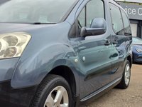 USED 2012 12 PEUGEOT PARTNER TEPEE 1.6 HDi 8v Tepee Outdoor MPV 5dr Diesel Manual (139 g/km, 115 bhp) LOW MILES + FDH + 1 OWNER + EASY ACCES SLIDING DOORS