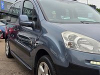 USED 2012 12 PEUGEOT PARTNER TEPEE 1.6 HDi 8v Tepee Outdoor MPV 5dr Diesel Manual (139 g/km, 115 bhp) LOW MILES + FDH + 1 OWNER + EASY ACCES SLIDING DOORS
