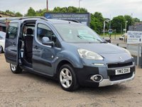 USED 2012 12 PEUGEOT PARTNER TEPEE 1.6 HDi 8v Tepee Outdoor MPV 5dr Diesel Manual (139 g/km, 115 bhp) LOW MILES + FDH + 1 OWNER + EASY ACCES SLIDING DOORS