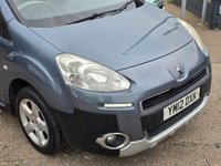 USED 2012 12 PEUGEOT PARTNER TEPEE 1.6 HDi 8v Tepee Outdoor MPV 5dr Diesel Manual (139 g/km, 115 bhp) LOW MILES + FDH + 1 OWNER + EASY ACCES SLIDING DOORS