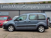 USED 2012 12 PEUGEOT PARTNER TEPEE 1.6 HDi 8v Tepee Outdoor MPV 5dr Diesel Manual (139 g/km, 115 bhp) LOW MILES + FDH + 1 OWNER + EASY ACCES SLIDING DOORS