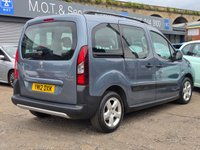 USED 2012 12 PEUGEOT PARTNER TEPEE 1.6 HDi 8v Tepee Outdoor MPV 5dr Diesel Manual (139 g/km, 115 bhp) LOW MILES + FDH + 1 OWNER + EASY ACCES SLIDING DOORS