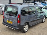 USED 2012 12 PEUGEOT PARTNER TEPEE 1.6 HDi 8v Tepee Outdoor MPV 5dr Diesel Manual (139 g/km, 115 bhp) LOW MILES + FDH + 1 OWNER + EASY ACCES SLIDING DOORS