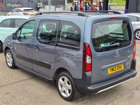 USED 2012 12 PEUGEOT PARTNER TEPEE 1.6 HDi 8v Tepee Outdoor MPV 5dr Diesel Manual (139 g/km, 115 bhp) LOW MILES + FDH + 1 OWNER + EASY ACCES SLIDING DOORS