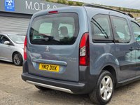 USED 2012 12 PEUGEOT PARTNER TEPEE 1.6 HDi 8v Tepee Outdoor MPV 5dr Diesel Manual (139 g/km, 115 bhp) LOW MILES + FDH + 1 OWNER + EASY ACCES SLIDING DOORS
