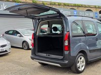 USED 2012 12 PEUGEOT PARTNER TEPEE 1.6 HDi 8v Tepee Outdoor MPV 5dr Diesel Manual (139 g/km, 115 bhp) LOW MILES + FDH + 1 OWNER + EASY ACCES SLIDING DOORS