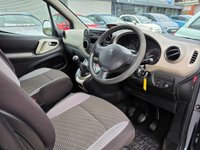 USED 2012 12 PEUGEOT PARTNER TEPEE 1.6 HDi 8v Tepee Outdoor MPV 5dr Diesel Manual (139 g/km, 115 bhp) LOW MILES + FDH + 1 OWNER + EASY ACCES SLIDING DOORS