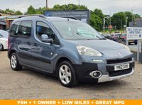 USED 2012 12 PEUGEOT PARTNER TEPEE 1.6 HDi 8v Tepee Outdoor MPV 5dr Diesel Manual (139 g/km, 115 bhp) LOW MILES + FDH + 1 OWNER + EASY ACCES SLIDING DOORS