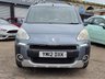 USED 2012 12 PEUGEOT PARTNER TEPEE 1.6 HDi 8v Tepee Outdoor MPV 5dr Diesel Manual (139 g/km, 115 bhp) LOW MILES + FDH + 1 OWNER + EASY ACCES SLIDING DOORS