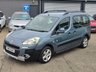 USED 2012 12 PEUGEOT PARTNER TEPEE 1.6 HDi 8v Tepee Outdoor MPV 5dr Diesel Manual (139 g/km, 115 bhp) LOW MILES + FDH + 1 OWNER + EASY ACCES SLIDING DOORS