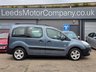 USED 2012 12 PEUGEOT PARTNER TEPEE 1.6 HDi 8v Tepee Outdoor MPV 5dr Diesel Manual (139 g/km, 115 bhp) LOW MILES + FDH + 1 OWNER + EASY ACCES SLIDING DOORS