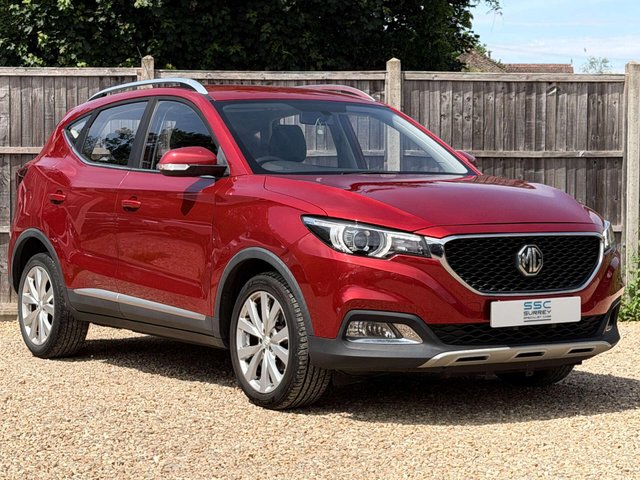 View our MG Zs 1.5 MG ZS Excite 5dr