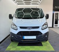 USED 2018 67 FORD TRANSIT CUSTOM 2.0 TDCi 310 Panel Van 5dr Diesel Manual L1 H1 (157 g/km, 104 bhp) 