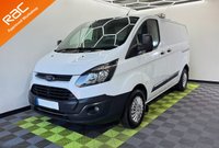 USED 2018 67 FORD TRANSIT CUSTOM 2.0 TDCi 310 Panel Van 5dr Diesel Manual L1 H1 (157 g/km, 104 bhp) 