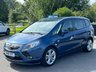 USED 2016 16 VAUXHALL ZAFIRA TOURER 1.4i Turbo SRi MPV 5dr Petrol Manual Euro 6 (140 ps) 7x RECORDED SERVICES!