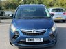 USED 2016 16 VAUXHALL ZAFIRA TOURER 1.4i Turbo SRi MPV 5dr Petrol Manual Euro 6 (140 ps) 7x RECORDED SERVICES!