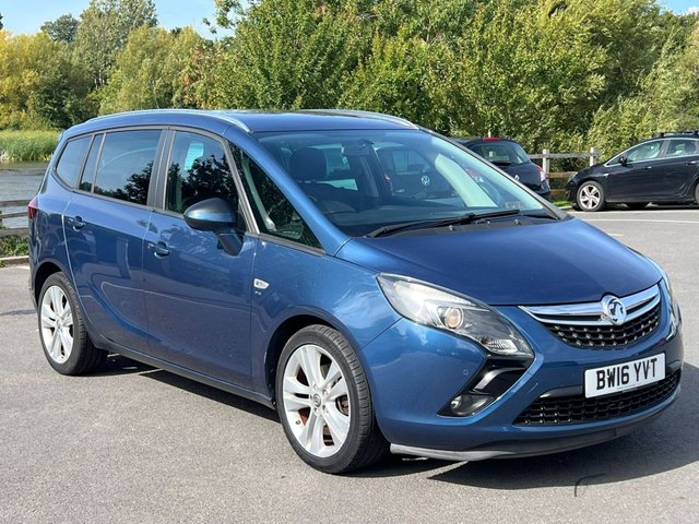 View our VAUXHALL ZAFIRA TOURER