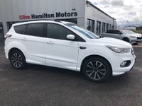 USED 2019 FORD KUGA 2.0 TDCi EcoBlue ST-Line SUV 5dr Diesel Manual Euro 6 (s/s) (150 ps) 