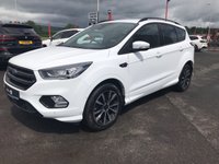 USED 2019 FORD KUGA 2.0 TDCi EcoBlue ST-Line SUV 5dr Diesel Manual Euro 6 (s/s) (150 ps) 